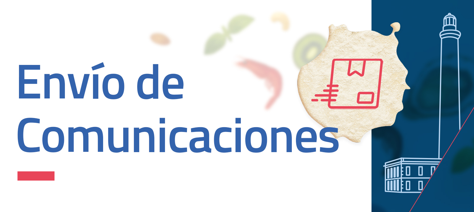 Envia tu Comunicación